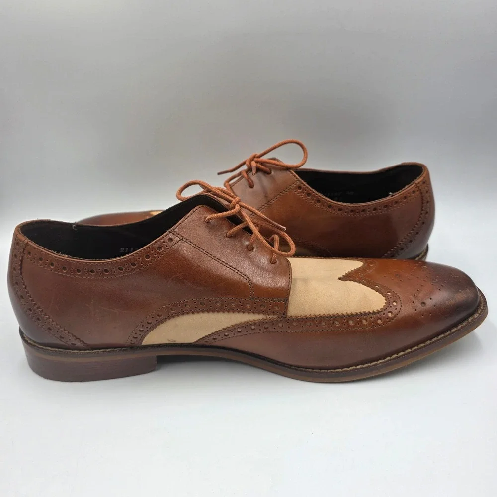 Florsheim wingtip oxfords